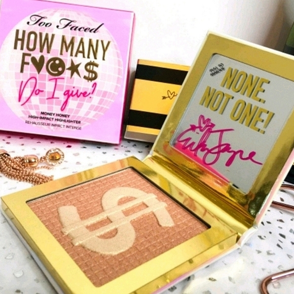 How Many F***s Do I Give Highlighter